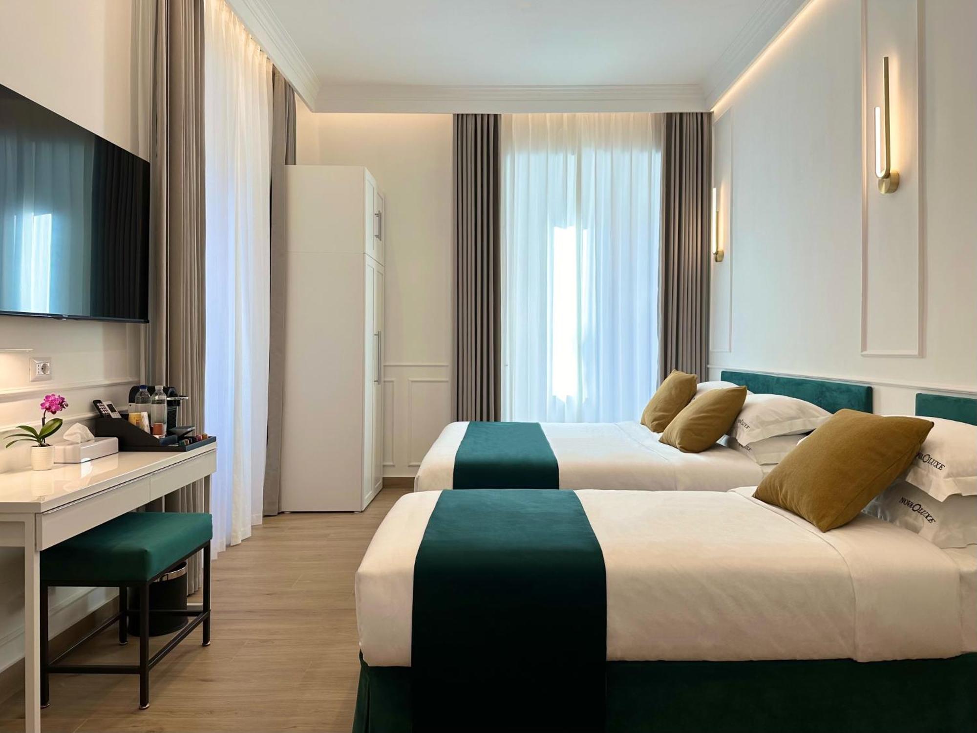 Nova Luxe Hotel Roma Exterior foto