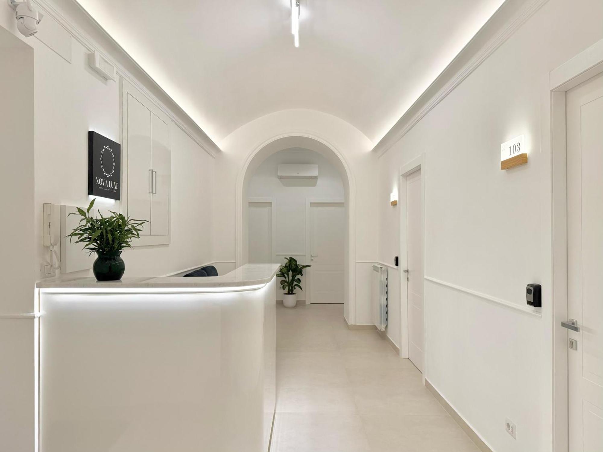 Nova Luxe Hotel Roma Exterior foto
