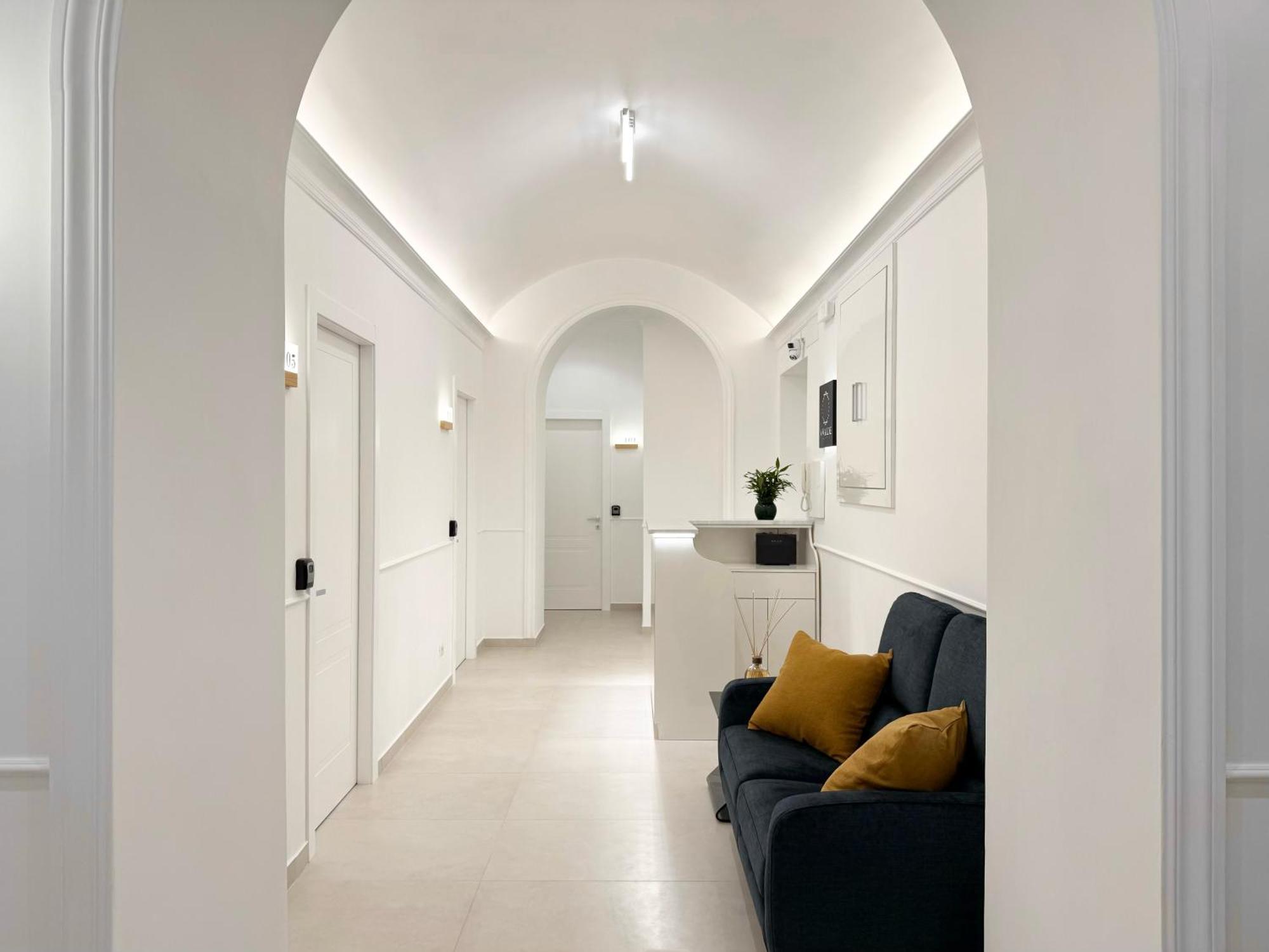 Nova Luxe Hotel Roma Exterior foto