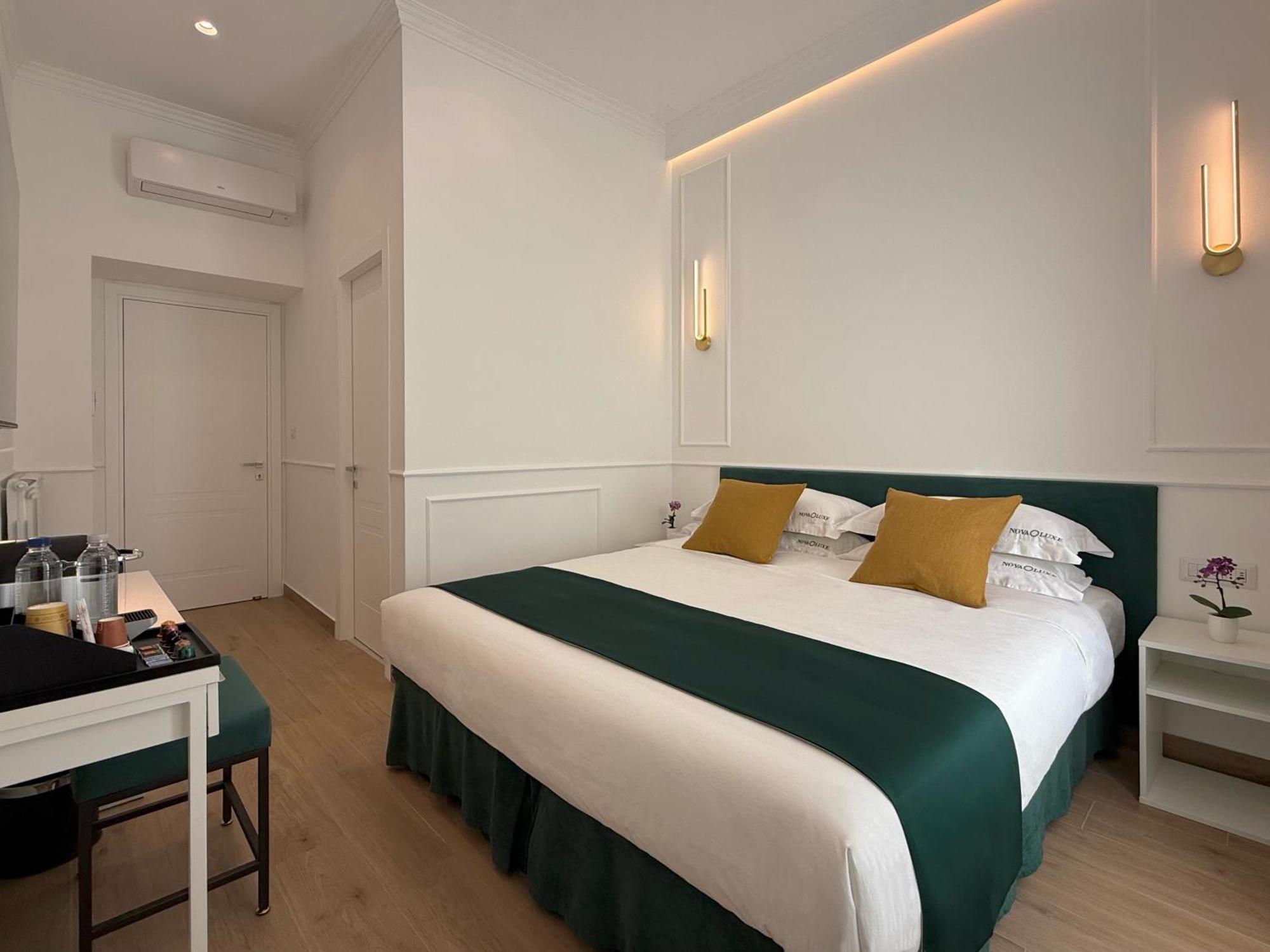 Nova Luxe Hotel Roma Exterior foto