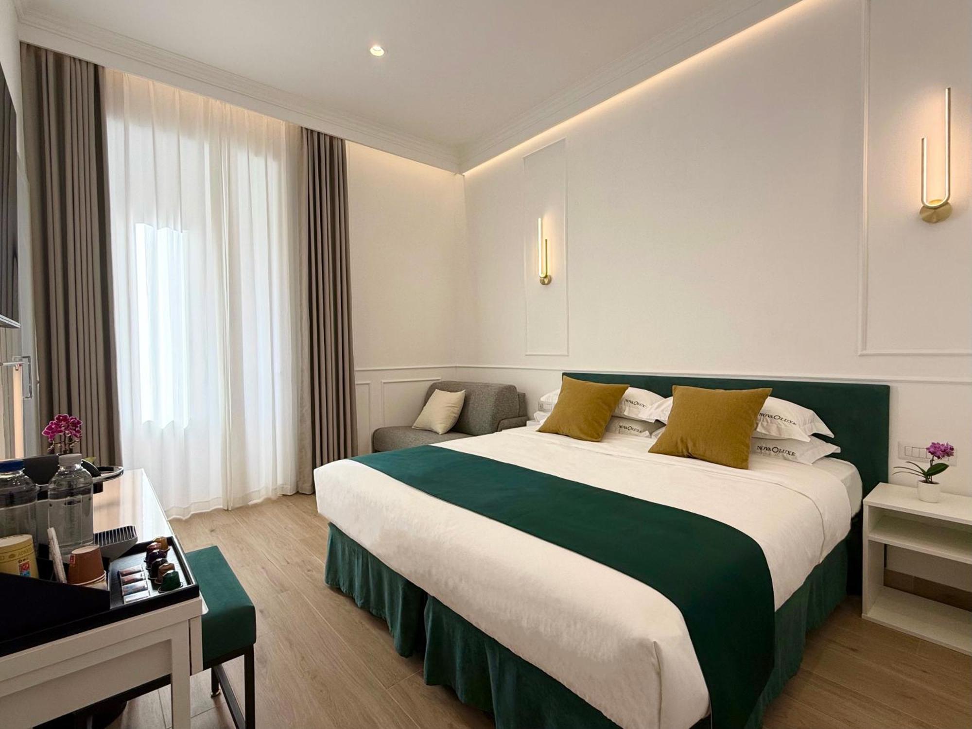 Nova Luxe Hotel Roma Exterior foto