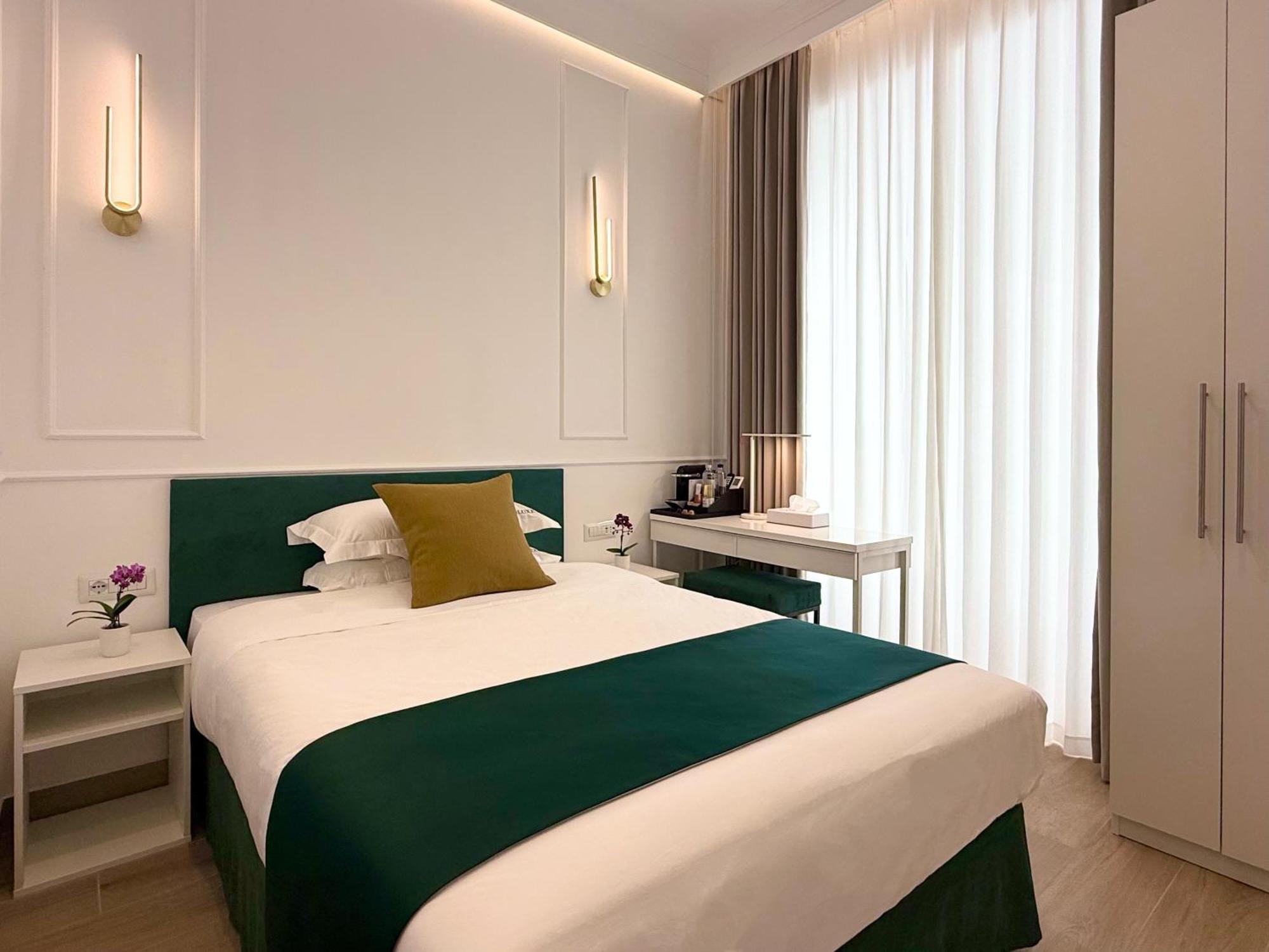 Nova Luxe Hotel Roma Exterior foto
