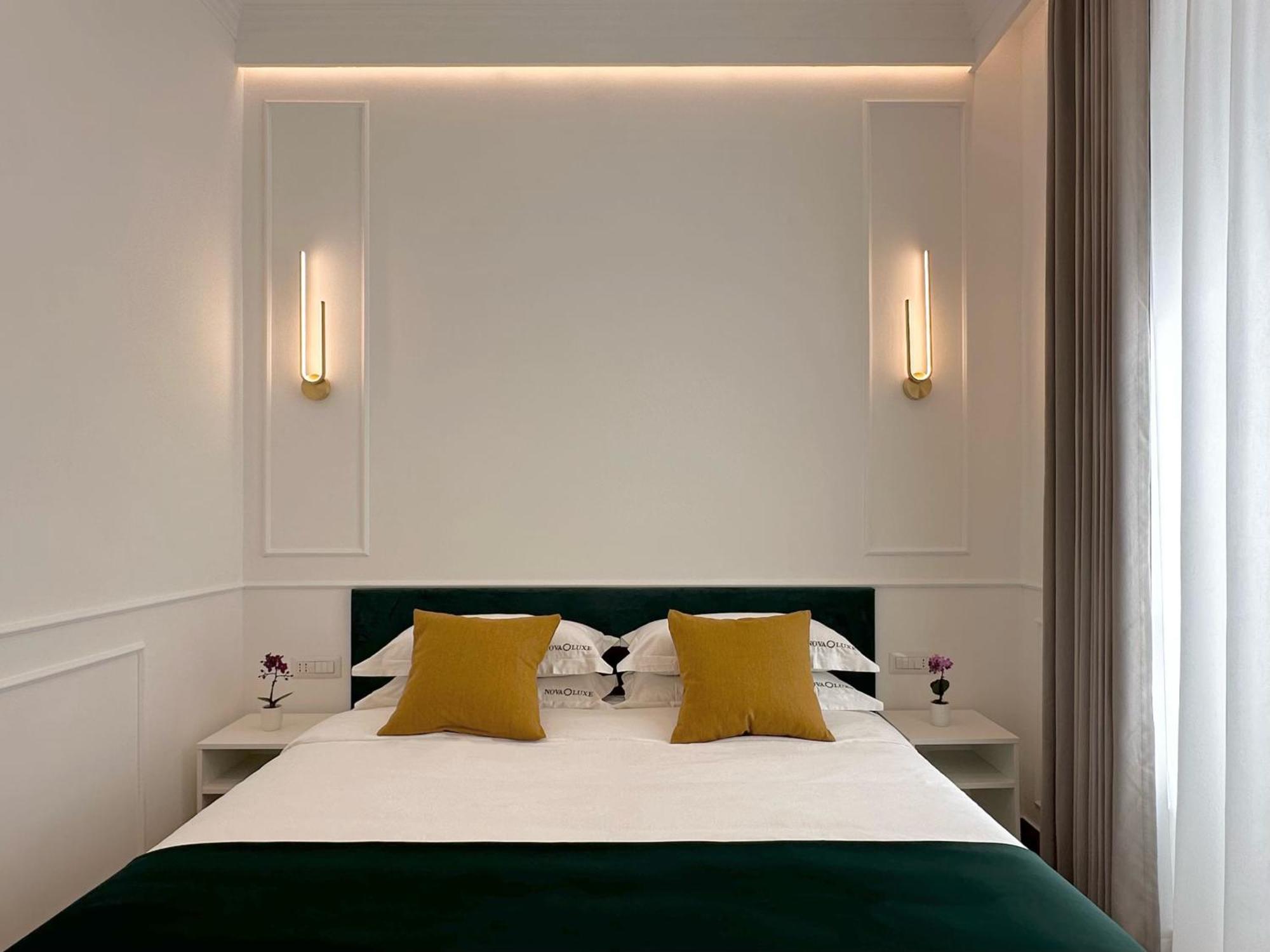 Nova Luxe Hotel Roma Exterior foto