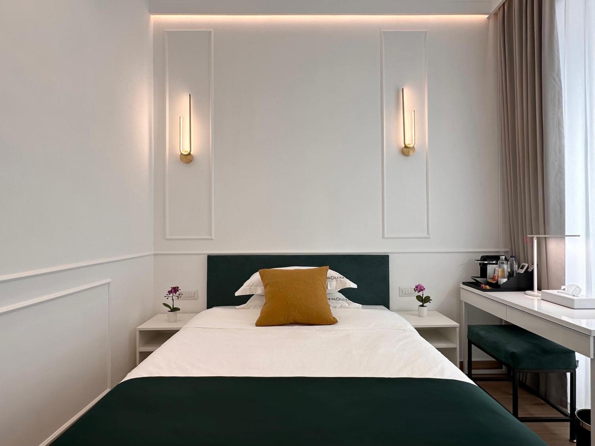 Nova Luxe Hotel Roma Exterior foto