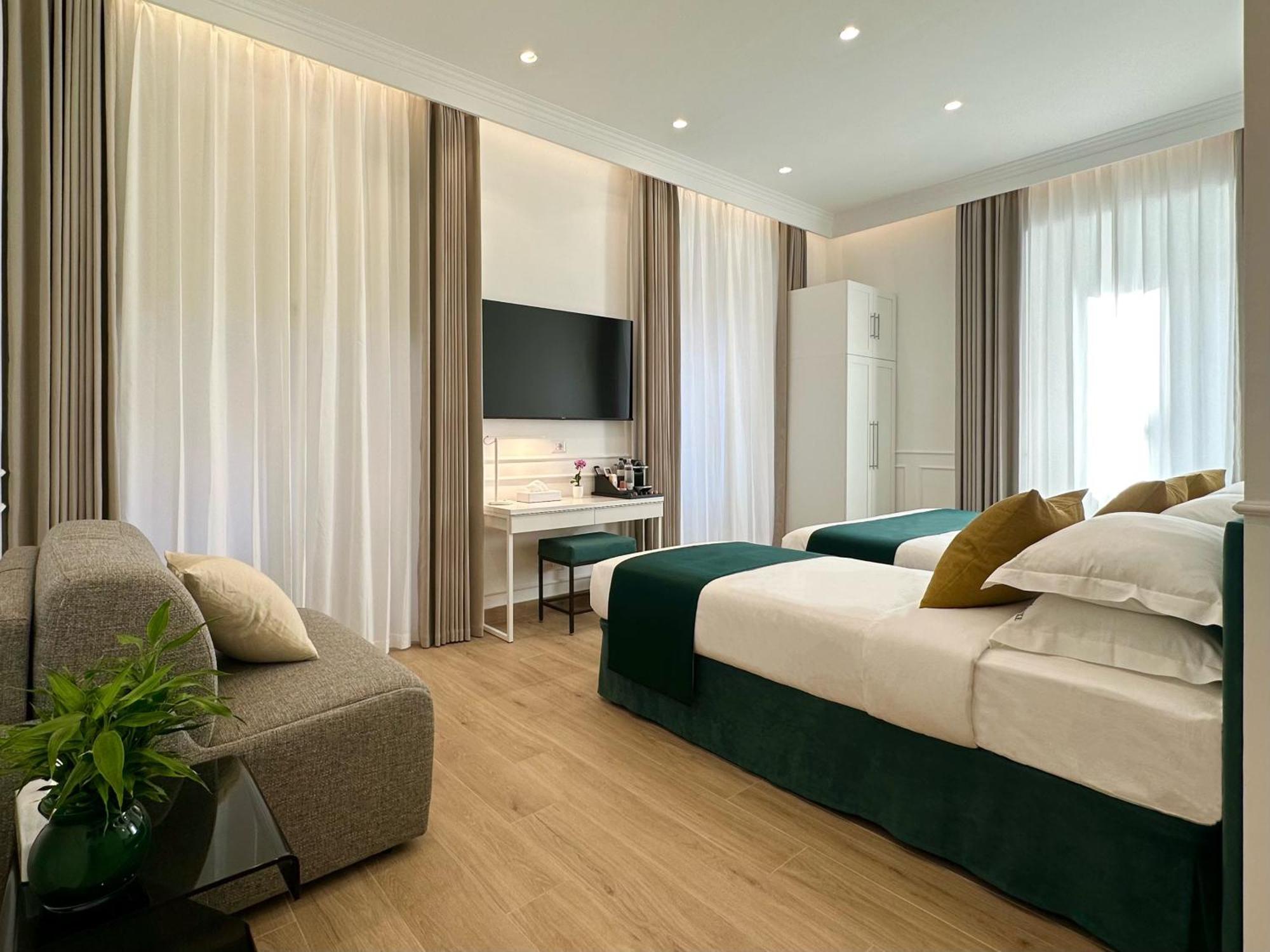 Nova Luxe Hotel Roma Exterior foto