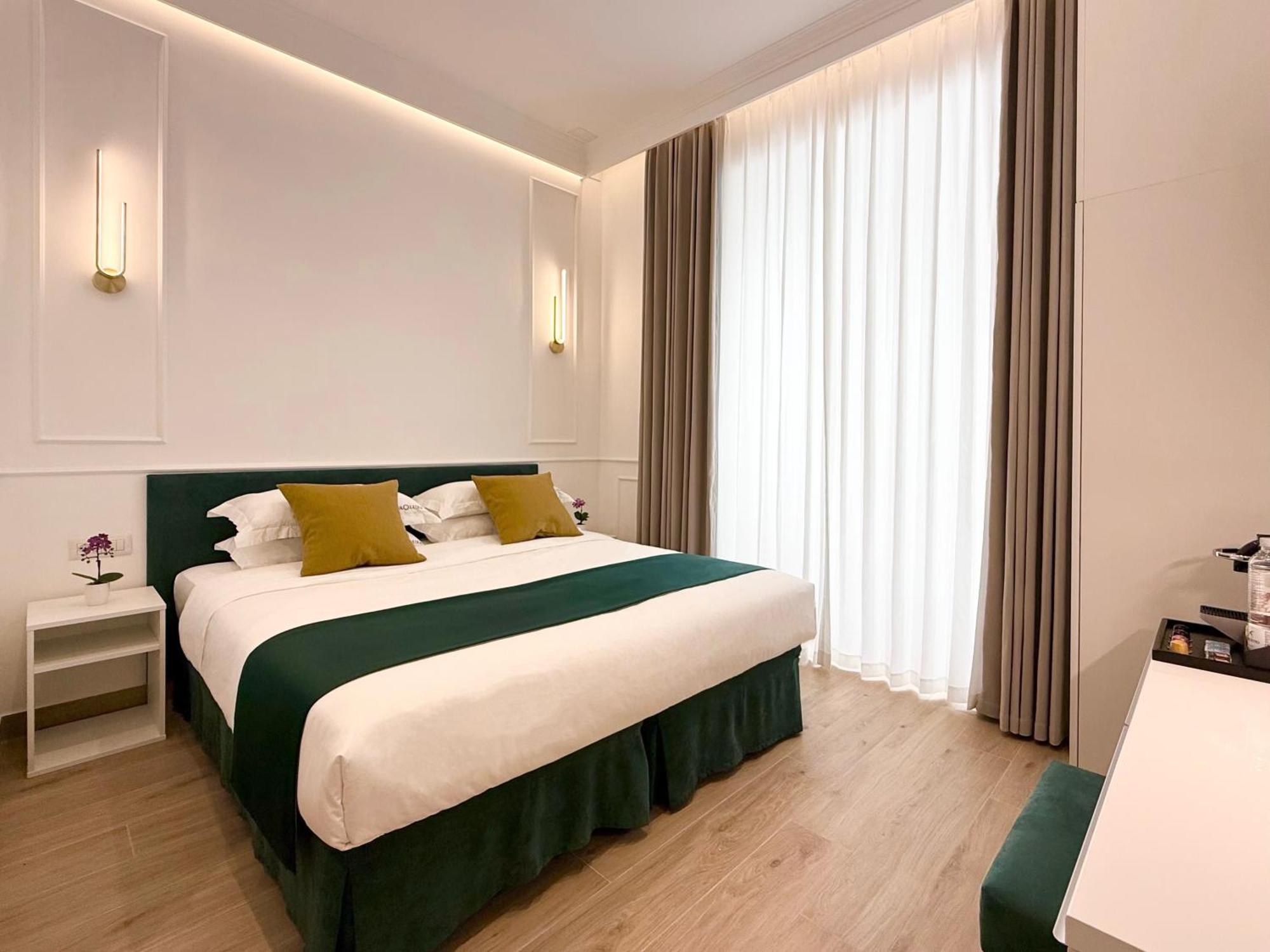 Nova Luxe Hotel Roma Exterior foto