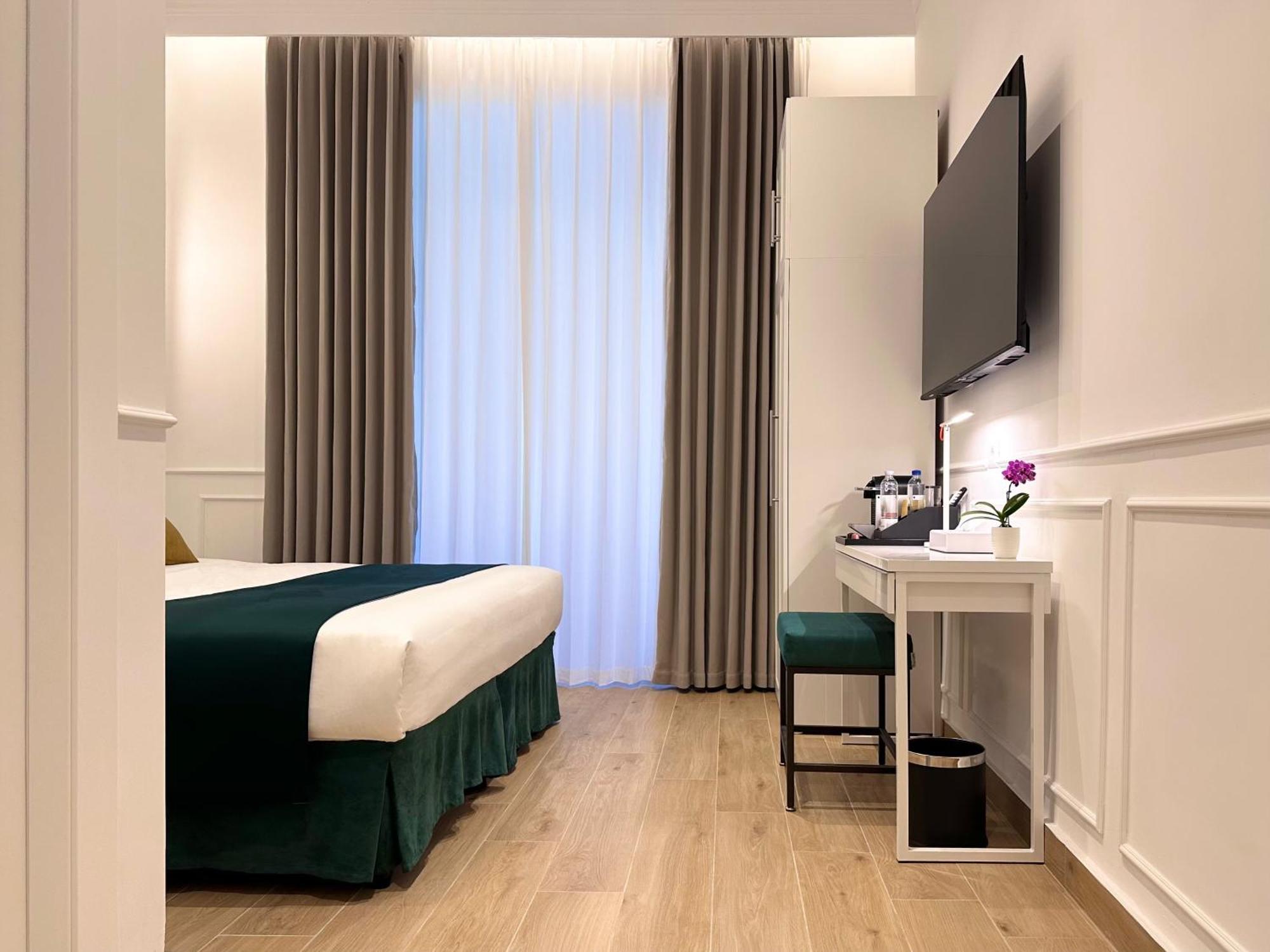 Nova Luxe Hotel Roma Exterior foto